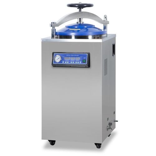 蒸汽医用灭菌器 - DGT-100G - Jiangsu Dengguan Medical Treatment Instrument - 立式 / 移动式 / 自动