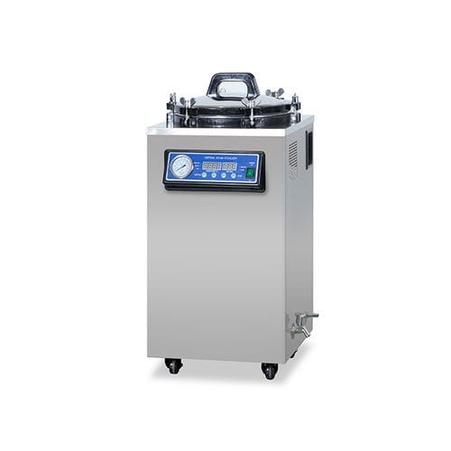 蒸汽医用灭菌器 - Jiangsu Dengguan Medical Treatment Instrument - 立式 / 移动式 / 自动