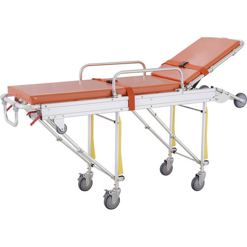 转运担架车 - SKB039(D) - Jiangsu Saikang Medical Equipment - 救护车 / 用于救援 / 手动