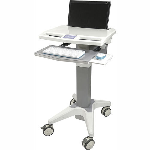 带电池电脑推车 - SKR-IB00 - Jiangsu Saikang Medical Equipment - 可调高度