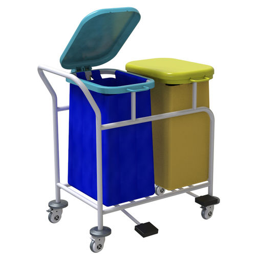医用推车 - SKR-WC561 - Jiangsu Saikang Medical Equipment - 医院用 / 运输 / 清洁