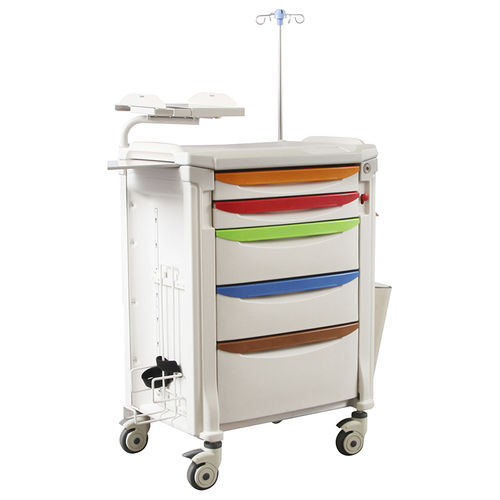 医用推车 - SK-ET750 - Jiangsu Saikang Medical Equipment - 用于器械 / 药品 / 用于病历