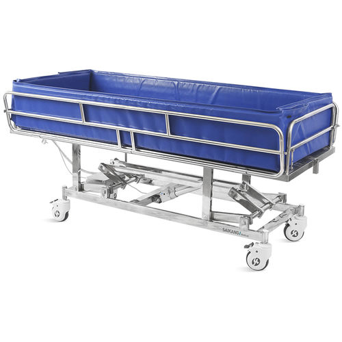 可调高度淋浴推床 - Z0n - Jiangsu Saikang Medical Equipment