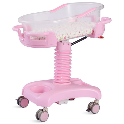 新生儿医院婴儿床 - X01-1 - Jiangsu Saikang Medical Equipment - 婴儿 / 儿科 / 带滑轮