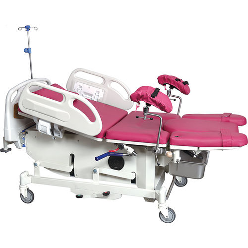 医用病床 - A98-1S - Jiangsu Saikang Medical Equipment - 分娩 / 电动 / 高度可调节