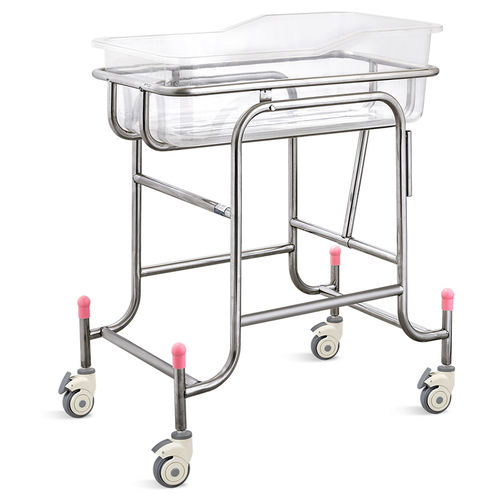 新生儿医院婴儿床 - X01 - Jiangsu Saikang Medical Equipment - 婴儿 / 儿科 / 带滑轮