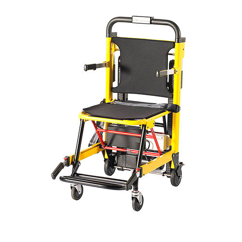 户外患者转运椅 - SKB1C02-2 - Jiangsu Saikang Medical Equipment - 上下楼梯 / 电动 / 折叠