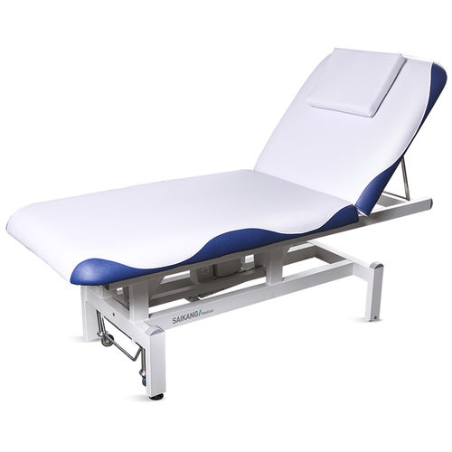运动疗法检查床 - X26 - Jiangsu Saikang Medical Equipment - 电动 / 可调高度 / 椅背可调
