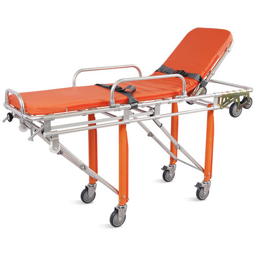 转运担架车 - SKB039(C) - Jiangsu Saikang Medical Equipment - 救护车 / 用于救援 / 手动