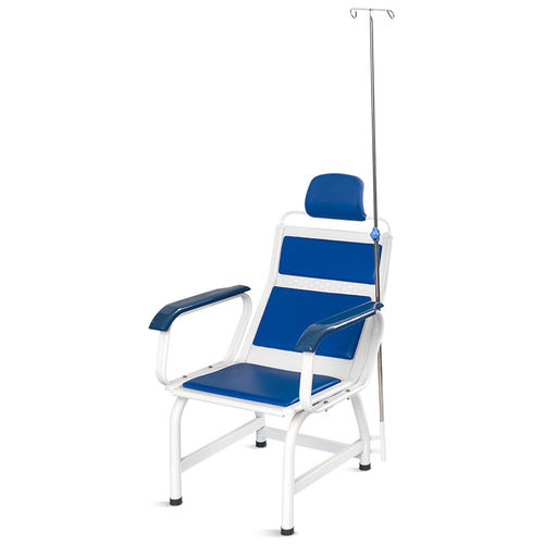 皮质休息椅 - SKE004-1 - Jiangsu Saikang Medical Equipment - 带脚托
