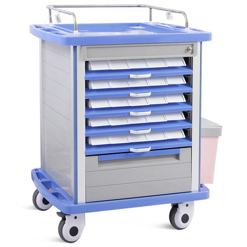 医用推车 - SKR054-MT - Jiangsu Saikang Medical Equipment - 用于器械 / 用于医疗器械 / 护理