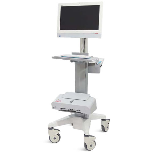可调高度电脑推车 - SKR-A01 - Jiangsu Saikang Medical Equipment