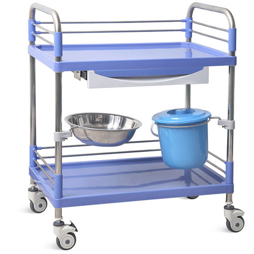 医用推车 - SKR007 - Jiangsu Saikang Medical Equipment - 用于器械 / 用于医疗器械 / 药品