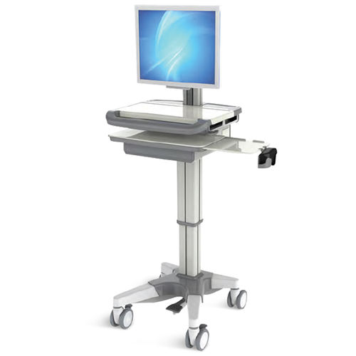 带电池电脑推车 - SKR-AB00 - Jiangsu Saikang Medical Equipment - 可调高度