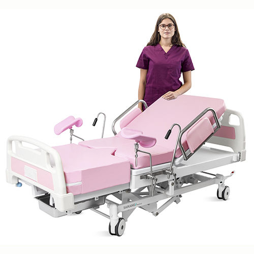 医院病床 - A98-3 - Jiangsu Saikang Medical Equipment - 电动 / 高度可调节 / 特伦德伦伯卧位