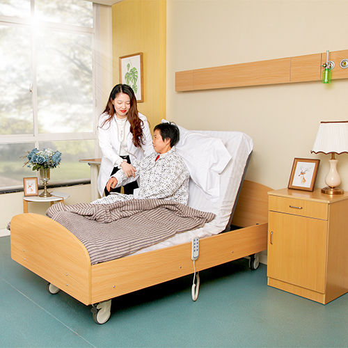 医用病床 - H6k - Jiangsu Saikang Medical Equipment - 居家护理 / 疗养院 / 电动