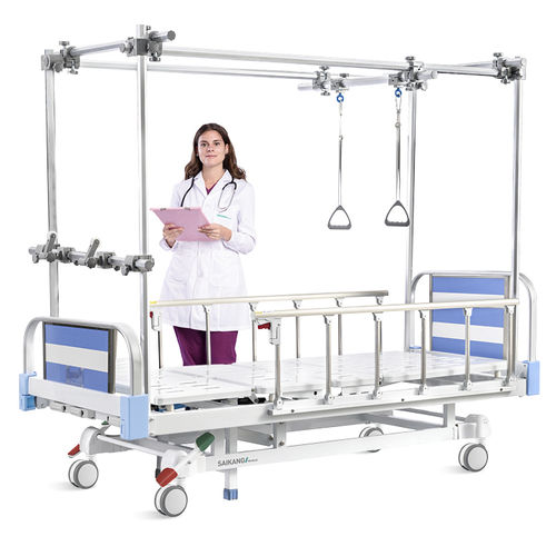 医用病床 - GT3k - Jiangsu Saikang Medical Equipment - 手动 / 高度固定 / 特伦德伦伯卧位