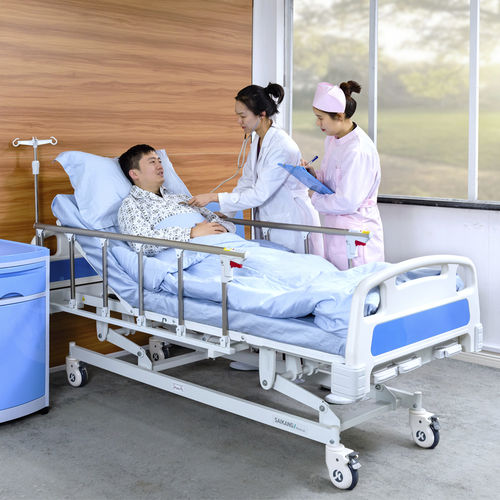 医院病床 - A3k - Jiangsu Saikang Medical Equipment - 疗养院 / 重症监护 / 手动