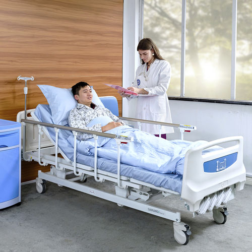医院病床 - B4w - Jiangsu Saikang Medical Equipment - 疗养院 / 重症监护 / 手动