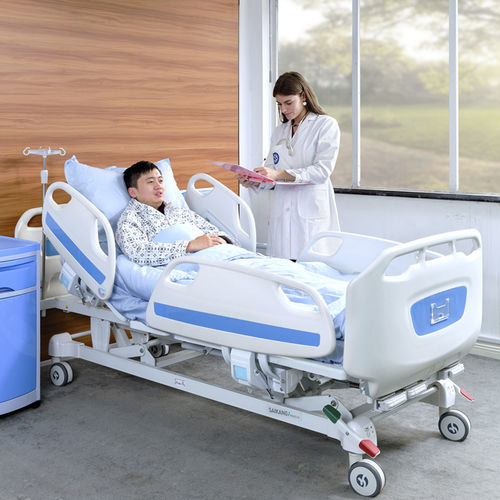 医院病床 - D3d - Jiangsu Saikang Medical Equipment - 医用 / 疗养院 / 重症监护