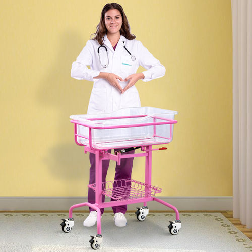 新生儿医院婴儿床 - X01-5 - Jiangsu Saikang Medical Equipment - 婴儿 / 儿科 / 带滑轮