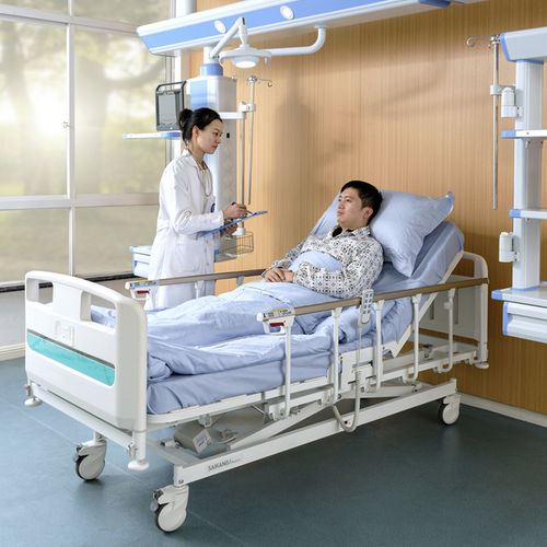 医院病床 - Y6w6c - Jiangsu Saikang Medical Equipment - 疗养院 / 重症监护 / 电动