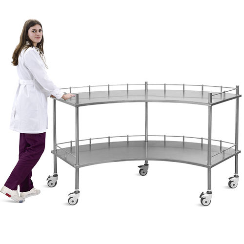 医用推车 - SKH005 - Jiangsu Saikang Medical Equipment - 用于器械 / 药品 / 用于医疗器械