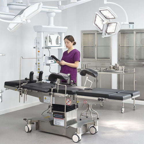 综合手术台 - A302 - Jiangsu Saikang Medical Equipment - 妇科 / 电动 / 升降
