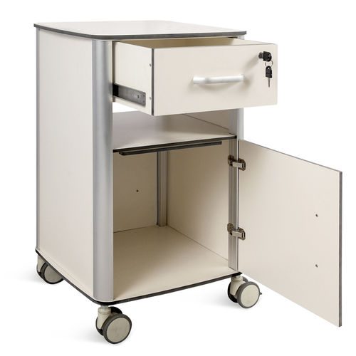 带独立床边桌床头柜 - SKS025 - Jiangsu Saikang Medical Equipment - 带抽屉