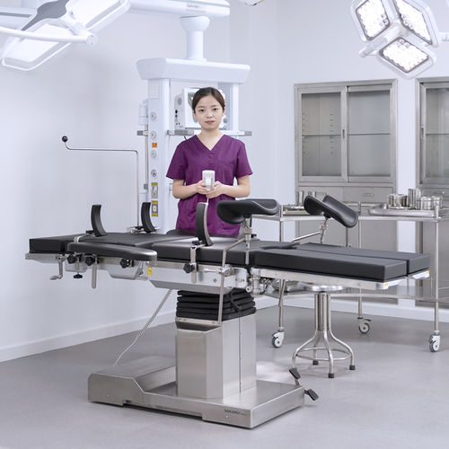 综合手术台 - A202 - Jiangsu Saikang Medical Equipment - 矫形 / 妇科 / 液压