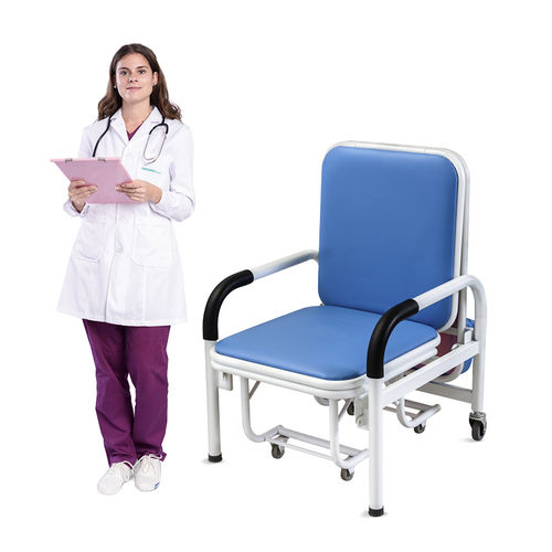 带扶手椅子 - SKE001 - Jiangsu Saikang Medical Equipment - 带轮 / 带高椅背 / 折叠