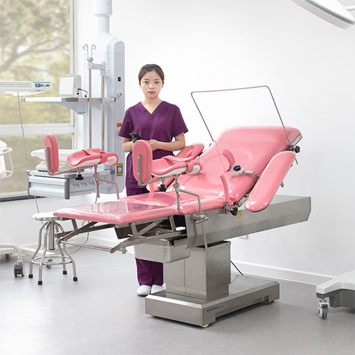 妇科手术台 - A99-12 - Jiangsu Saikang Medical Equipment - 电动 / 倾斜 / 加压加热