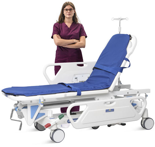 病人转移担架车 - SKB041-1 - Jiangsu Saikang Medical Equipment - 用于救援 / 用于手术室 / 转运