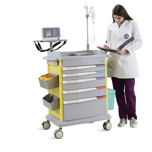 医用推车 - SKR-ET850 - Jiangsu Saikang Medical Equipment - 医院用 / 用于器械 / 用于分药盒
