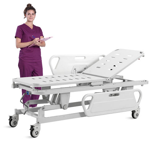 病人转移担架车 - SKB038-2 - Jiangsu Saikang Medical Equipment - 急救 / 转运 / 手动