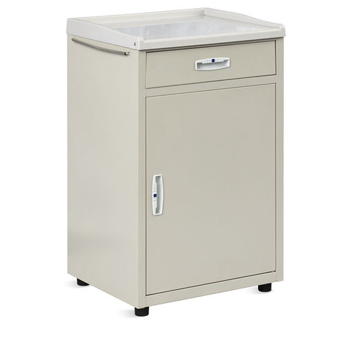 床边桌床头柜 - SKS005 - Jiangsu Saikang Medical Equipment - 带抽屉