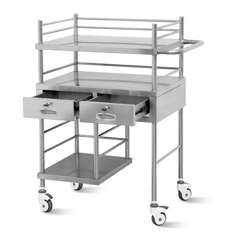 消毒推车 - SKH028 - Jiangsu Saikang Medical Equipment - 医用 / 医院用 / 用于器械