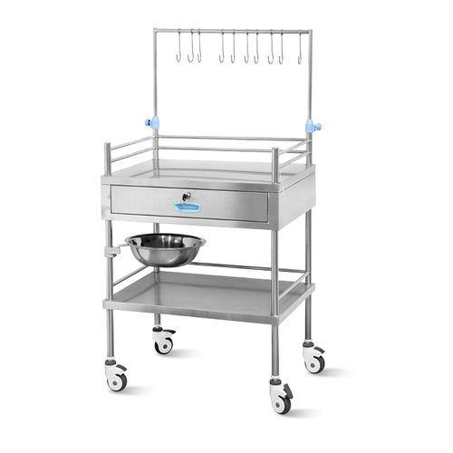 医用推车 - SKH032 - Jiangsu Saikang Medical Equipment - 用于器械 / 用于医疗器械 / 药品