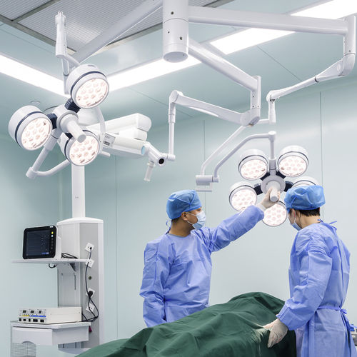 吊顶无影灯 - SK-LLD0503F - Jiangsu Saikang Medical Equipment - LED / 卤素 / 牙科
