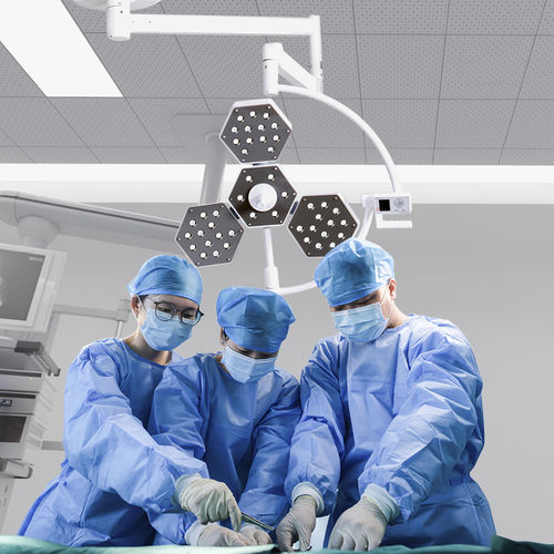 吊顶无影灯 - SK-LLD0503C - Jiangsu Saikang Medical Equipment - LED / 卤素 / 牙科
