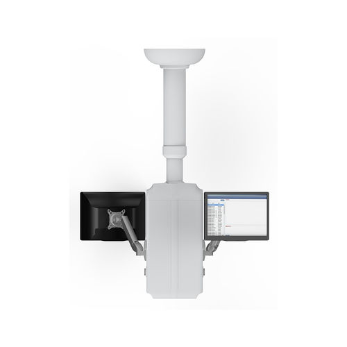吊顶医用吊塔 - SK-PT008 - Jiangsu Saikang Medical Equipment - 麻醉 / 内窥镜 / 实验室