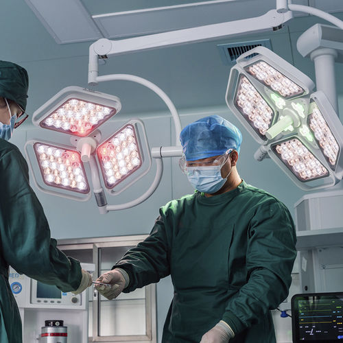 吊顶无影灯 - SK-LLD0404D - Jiangsu Saikang Medical Equipment - LED / 卤素 / 牙科