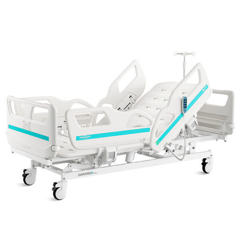 医院病床 - V6v5c - Jiangsu Saikang Medical Equipment - 电动 / 高度可调节 / 特伦德伦伯卧位