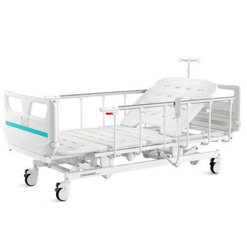 医院病床 - V8w5c - Jiangsu Saikang Medical Equipment - 疗养院 / 电动 / 高度可调节