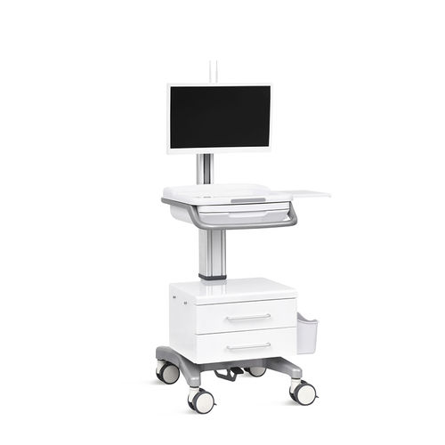药物分配电脑推车 - SKR-R02 - Jiangsu Saikang Medical Equipment - 用于数字平板 / 配件 / 带抽屉