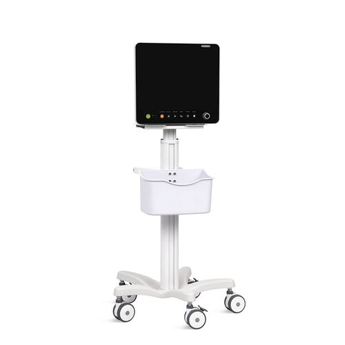 监测仪推车 - SKR-R06 - Jiangsu Saikang Medical Equipment - 医用 / 用于手术室 / 医院用