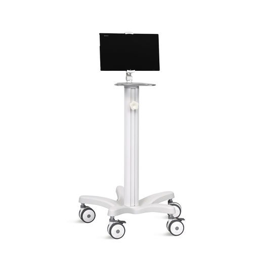 配件电脑推车 - SKR-R05 - Jiangsu Saikang Medical Equipment - 可调高度 / 模块化 / 安全