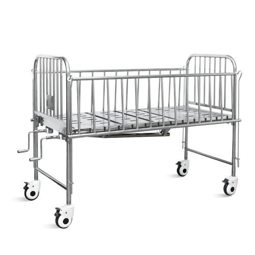医院病床 - X05-3 - Jiangsu Saikang Medical Equipment - 手动 / 儿科 / 高度固定
