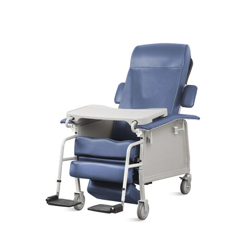 斜躺式休息椅 - SKE943 - Jiangsu Saikang Medical Equipment - 人体工学 / 手动 / 老年医学