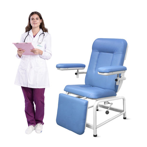 手动采血床 - SKE091 - Jiangsu Saikang Medical Equipment - 3分区式